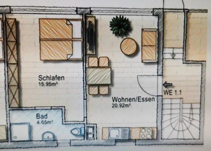 Apartman Moderne - Zentral Und Komfortabel Braunschweig