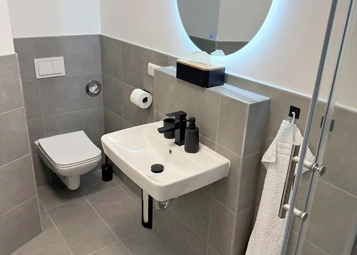 Apartman Moderne - Zentral Und Komfortabel